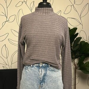 High Neck Long Sleeve